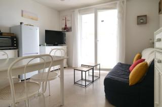 Appartement dans résidence de vacances, avec piscine, quartier Pironniere Les Sables 4 personnes - 7
