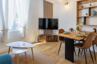 Le Relax - Maison climatisée avec terrasse - Troyes - 5