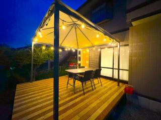 New OPEN BBQ ウッドデッキ テントサウナ 最大13名宿泊可能 - Yamanakako - 0