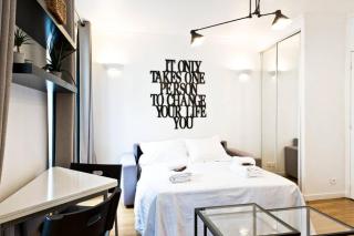 Bluestay 274 - Charmant Appartement à Paris - París - 4