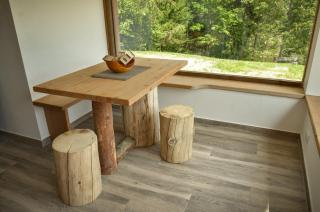 Hiška ob gozdu Lukez plac - 2