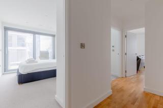 Chic 2BD Flat with Private Balcony in Battersea - Londra - 6