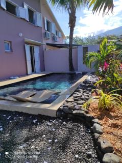 Les caze de la mer cassée avec piscine - Saint-Philippe - 8