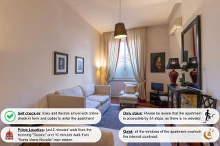 Cashmere apartment a stone's throw from the Duomo - Florence - 0