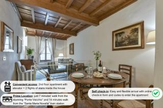 Tintoretto frescoed loft in the Oltrarno - Florence - 0