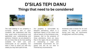 D Sila's Tepi Danu Villas Kintamani & Natural hot spring - Kintamani - 7