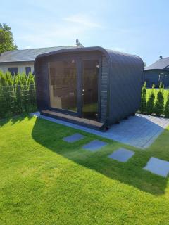 Ferienhaus Devilina mit Sauna und Kamin am Harkebrügger See - Barßel - 9