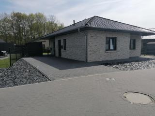 Ferienhaus Devilina mit Sauna und Kamin am Harkebrügger See - Barßel - 7
