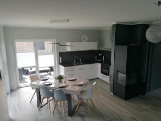 Ferienhaus Devilina mit Sauna und Kamin am Harkebrügger See - Barßel - 4