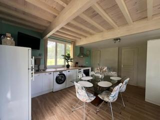 Gite de La Liambe - Maison en bois à la campagne - Dommartin-lès-Cuiseaux - 4
