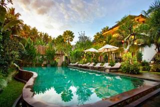 Zyandru 1 BR Deluxe Garden View ZN171 - Ubud - 0