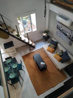 Centrico apartamento familiar con patio privado - Alicante - 1