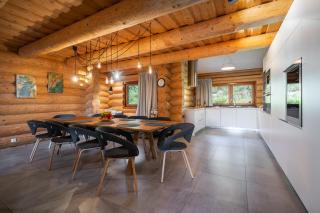 Chalet Piros Tale - Sauna - Jacuzzi - Beautiful scenery - Kids playground - In the forest - Tale - 3