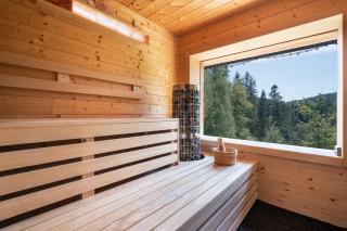 Chalet Piros Tale - Sauna - Jacuzzi - Beautiful scenery - Kids playground - In the forest - Tale - 8