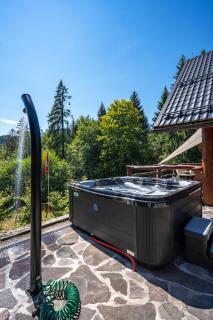 Chalet Piros Tale - Sauna - Jacuzzi - Beautiful scenery - Kids playground - In the forest - Tale - 9