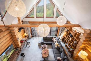 Chalet Piros Tale - Sauna - Jacuzzi - Beautiful scenery - Kids playground - In the forest - Tale - 6