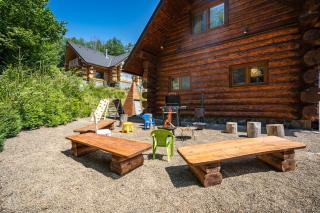 Chalet Piros Tale - Sauna - Jacuzzi - Beautiful scenery - Kids playground - In the forest - Tale - 5
