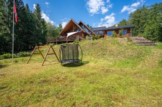 Chalet Piros Tale - Sauna - Jacuzzi - Beautiful scenery - Kids playground - In the forest - Tale - 4