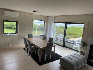 Luxury House by the Beach with Heated Pool and Panorama - Horten - 8