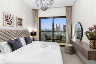 FIRST CLASS Luxury 1BR plus Bunk Room in Sobha Waves, Close to Downtown Dubai - Dubái - 7