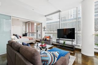 Modern Condo w Balcony - Steps from Stampede Park - 2