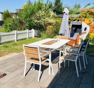 Sonniges Fischer-Huus am Deich - Mönkebude - 4