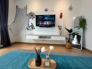 OceanBay2 Seaview 6PAX Studio Netflix A-18-12 - Kuantan - 5