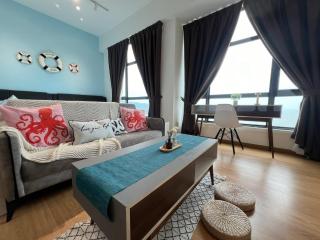 OceanBay2 Seaview 6PAX Studio Netflix A-18-12 - Kuantan - 4