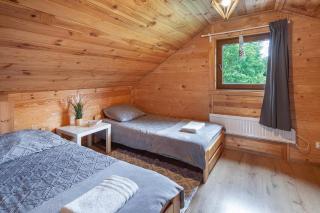 ZACISZE Domek na Kaszubach Brodnica Dolna z balią z jacuzzi - Brodnica Dolna - 2