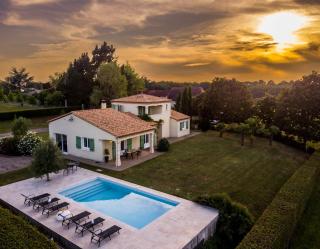Maison avec piscine à la campagne - Saint-Géry - 0