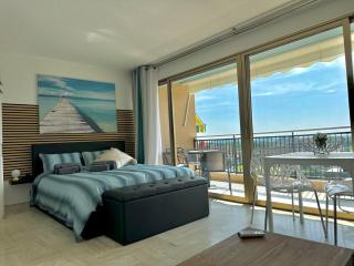 My Resid Appart Divina Cannes Marina vue mer - Mandelieu La Napoule - 7