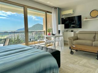 My Resid Appart Divina Cannes Marina vue mer - Mandelieu La Napoule - 6
