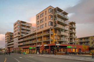 Moderne sentrumsnær leilighet - 4