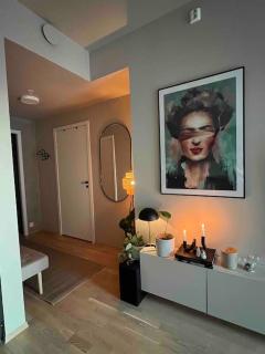 Moderne sentrumsnær leilighet - 2