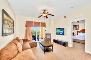 2BR Resort Suite - Fountain View Private Balcony - Kissimmee - 6