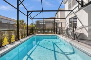 Last Minute Disney Getaway! Private Pool, Hot Tub & Games Room. Book Now! #66215 - Kissimmee - 0