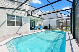 Last Minute Disney Getaway! Private Pool, Hot Tub & Games Room. Book Now! #87177 - Davenport - 0