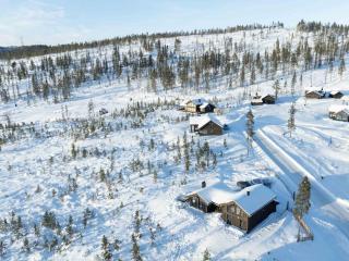 Ny eksklusiv hytte, strøm og jacuzzi inkl i prisen - Flå - 9