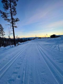 Ny eksklusiv hytte, strøm og jacuzzi inkl i prisen - Flå - 8