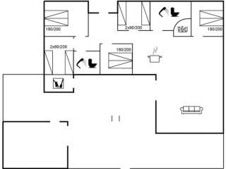 Holiday Home Tahvo - 3-3km from the sea by Interhome - Rømø Kirkeby - 9
