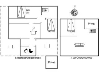 Holiday Home Arnora - 48km from the sea by Interhome - Højer - 9