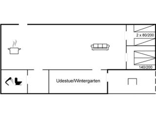 Holiday Home Jonnhild - 700m from the sea by Interhome - Oksbøl - 9