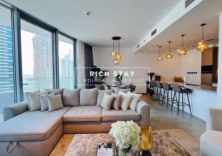 Marvelous 2BR in Stella Maris, City View, Marina - Dubai - 3