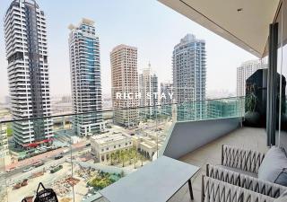 Marvelous 2BR in Stella Maris, City View, Marina - Dubai - 9