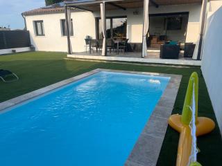Villa avec piscine en Camargue - Générac - 0