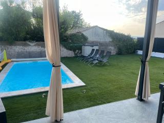 Villa avec piscine en Camargue - Générac - 1