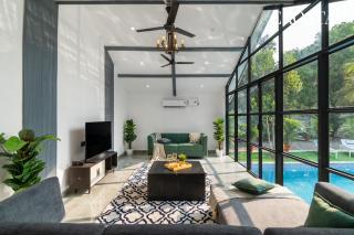 EKOSTAY - White Oak Villa - Alibaug - 3