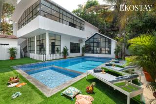 EKOSTAY - White Oak Villa - Alibaug - 9