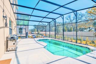 8BR Resort Home with Games Room and BBQ - Kissimmee - 7