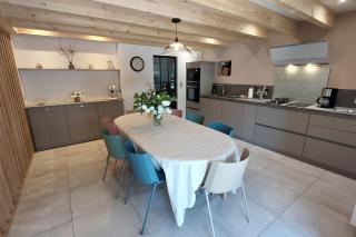 Gite 8 personnes Ussel Grande Maison rénovée - - 0
